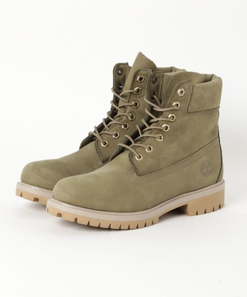 セール】メンズ シックスインチ プレミアム ブーツ - オリーブ（ブーツ