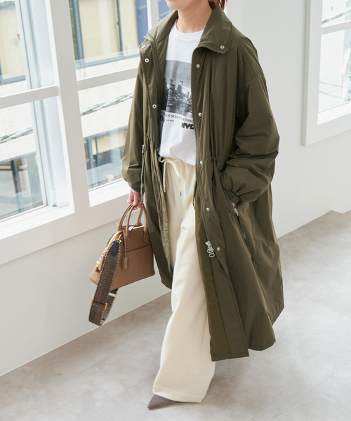 Spick & Span（スピックアンドスパン）の「撥水パディングコート