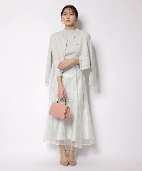 ハイネックアンサンブル（ニット/セーター）｜JUSGLITTY（ジャス