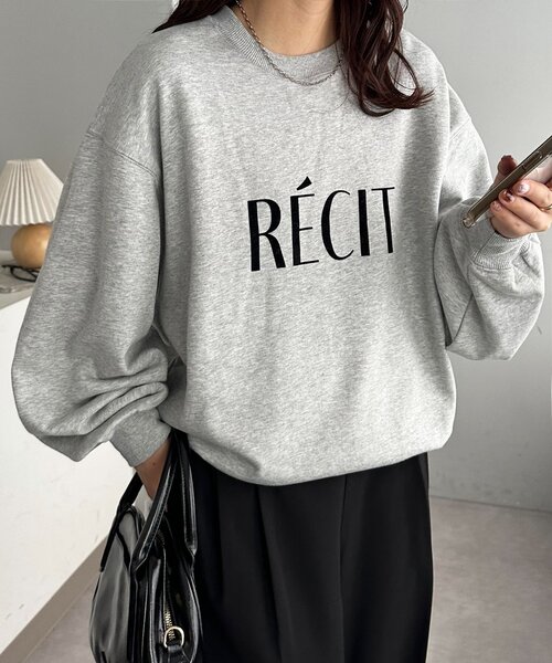 セール】【WEB限定】フロッキーロゴスウェット（Tシャツ/カットソー