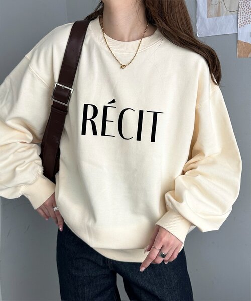 WEB限定】フロッキーロゴスウェット（Tシャツ/カットソー）｜DISCOAT