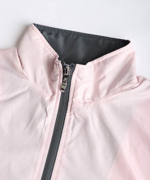 裏メッシュ デュスポ生地 ウィンドジャケット セットアップ レディース
