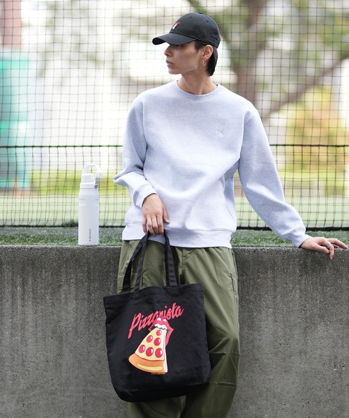 セール】PIZZANISTA!/ピザニスタ トートバッグ タンロゴプリント
