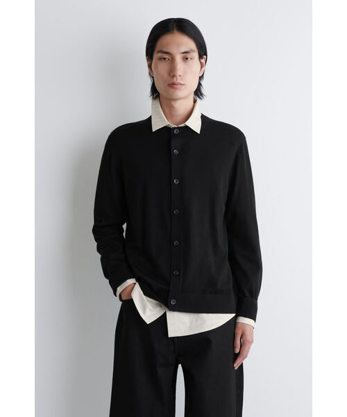 メリノウールクルーネックカーディガン（カーディガン/ボレロ）｜COS