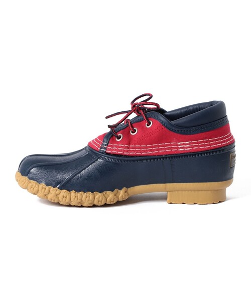 L.L.Bean × BEAMS PLUS & BEAMS BOY / Deluxe Canvas Gum Shoes
