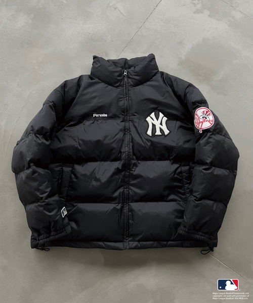 Perushu（ペルーシュ）の「Perushu × MLB コラボ中綿ブルゾン