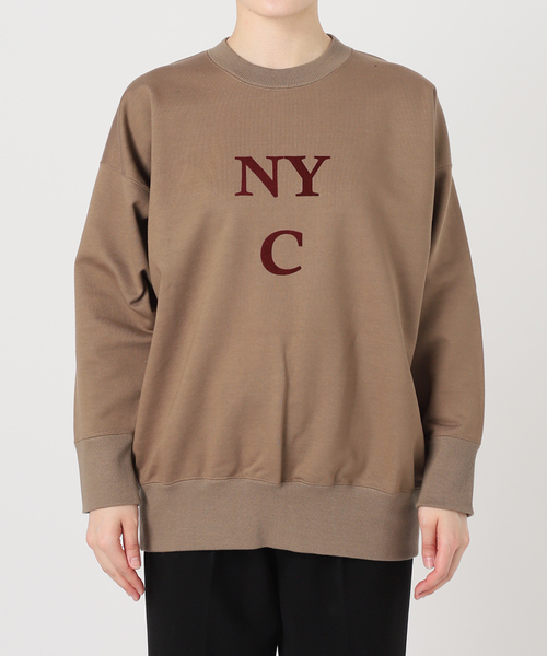 ロゴ シルケットコットンスウェット（スウェット）｜VERMEIL par iena