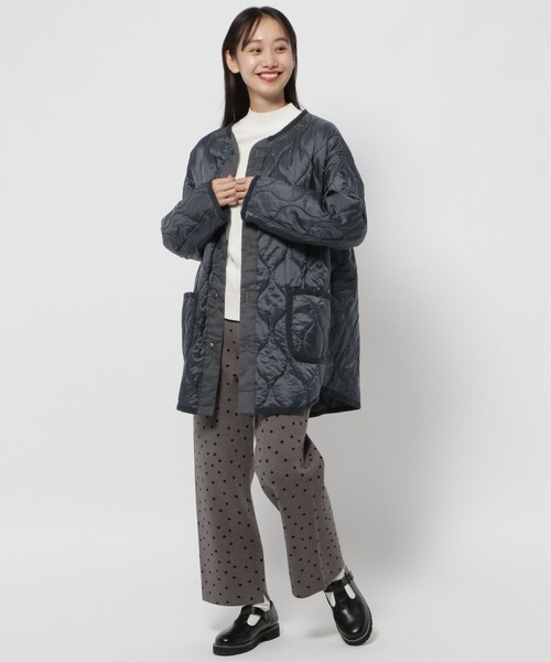 niko and（ニコアンド）の「ライナーセットスタンドコート（モッズ