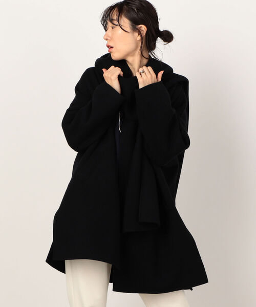 NOLLEY'S（ノーリーズ）の「ダブルクロスリバーショートコート（ノー