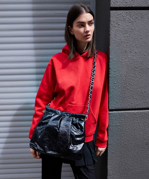 Duo ドゥオ ブレードチェーンハンドルホーボーバッグ（ショルダー