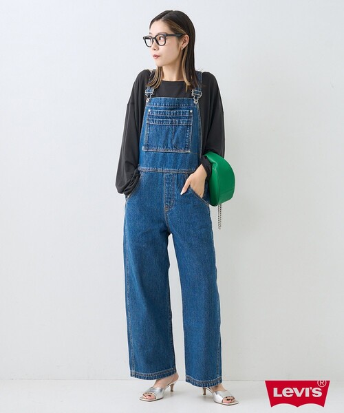 Levi's（リーバイス）の「Levi's/リーバイス SILVER TAB CROP OVERALL