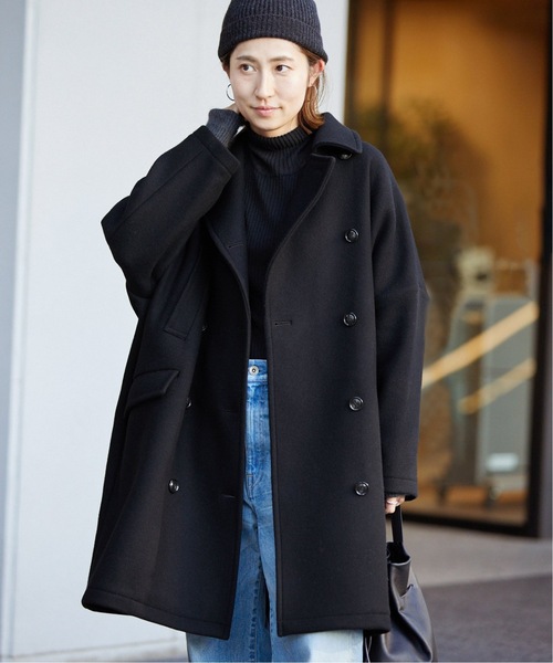 FRAMeWORK（フレームワーク）の「≪追加≫ロングPコート2（ピーコート