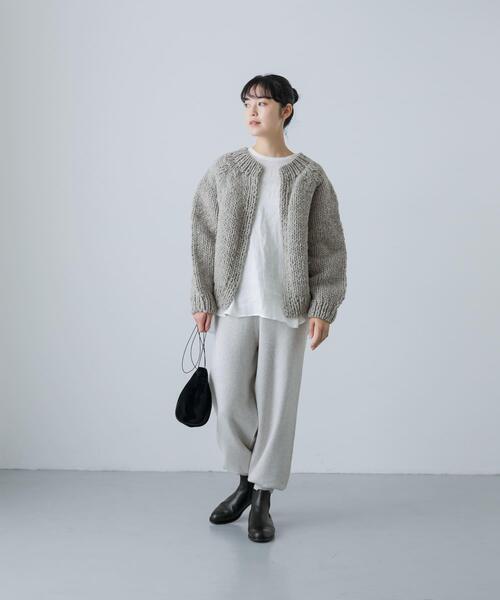 かぐれ（カグレ）の「ペルーローゲージカーディガン（ニット/セーター