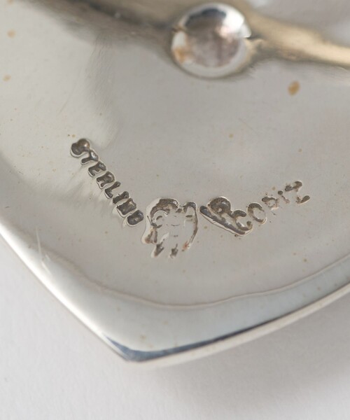 HARPO PARIS＞ハート ブローチ（ブローチ/コサージュ）｜Harpo（アルポ