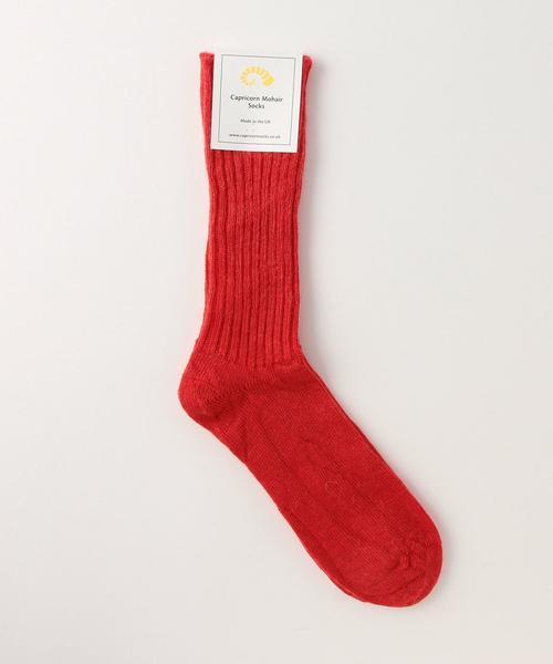 UNITED ARROWS（ユナイテッドアローズ）の「＜CAPRICORN MOHAIR SOCKS