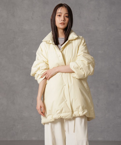 NANO universe（ナノユニバース）の「「西川ダウン(R)」ミドル丈バック