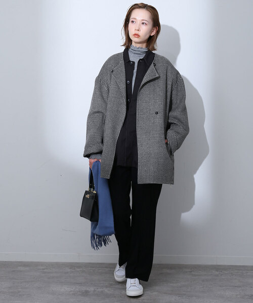 SLOBE IENA（スローブイエナ）の「HAMILTONダブルフェイスウール