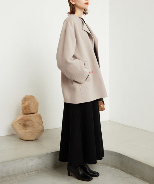 SLOBE IENA（スローブイエナ）の「HAMILTONダブルフェイスウール