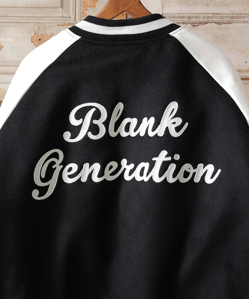 NUMBER (N)INE（ナンバーナイン）の「WOOL RAGLAN STADIUM JACKET-W