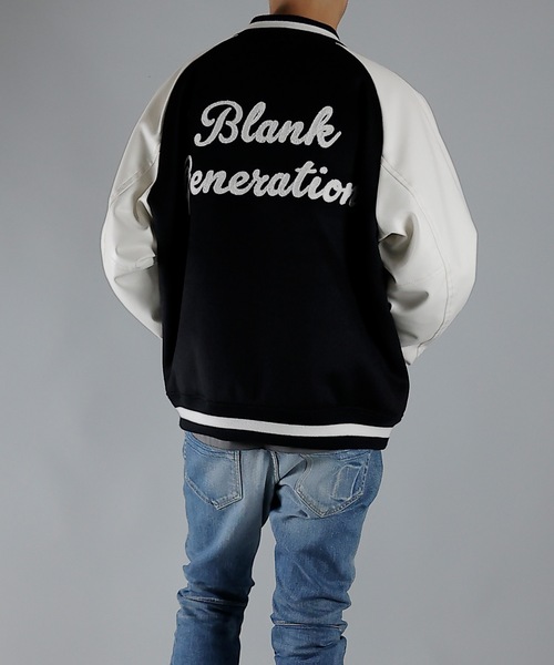 NUMBER (N)INE（ナンバーナイン）の「WOOL RAGLAN STADIUM JACKET-W
