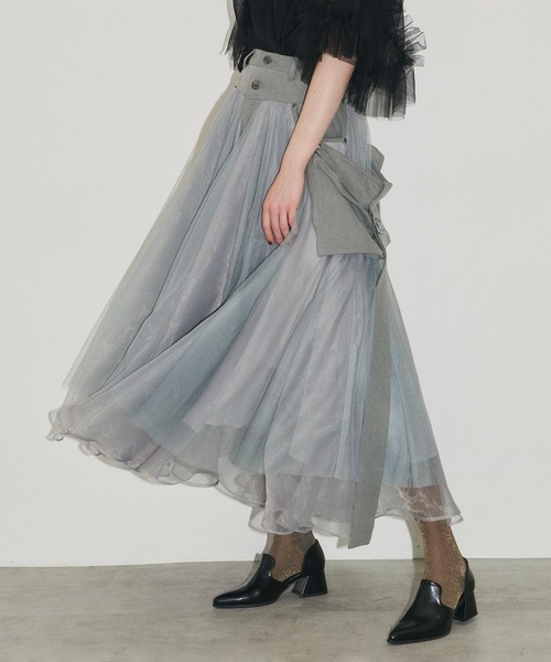 LA BELLE ETUDE（ラベルエチュード）の「BIGポケットデニムElla/デニム