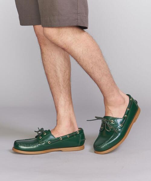 G.H.BASS（ジーエイチバス）の「【別注】 ＜G.H.BASS＞ LTR BOAT SHOES