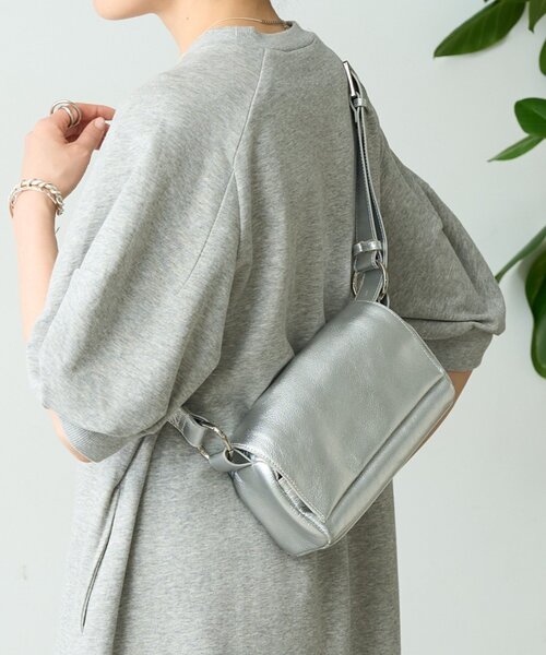 本革》ミニレザーボディバッグ（ショルダーバッグ）｜BEARDSLEY