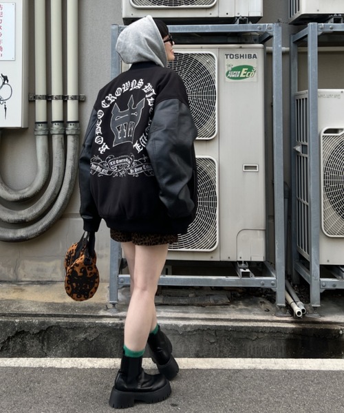 セール】Blackletter スタジャン（スタジャン）｜RODEO CROWNS WIDE