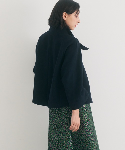 ANAYI（アナイ）の「ラムウールショートコート（その他アウター）」 - WEAR