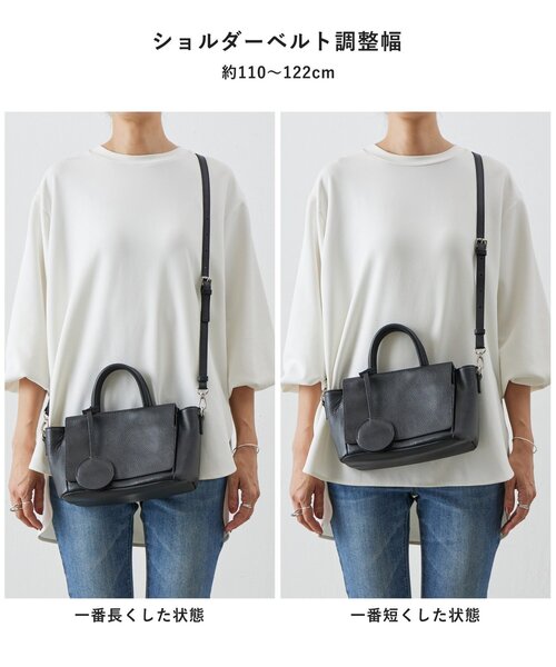 本革》ミニハンドバッグ（ハンドバッグ）｜BEARDSLEY（ビアズリー）の