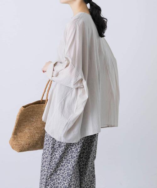 ボイルワイドプルオーバー（シャツ/ブラウス）｜かぐれ（カグレ）の