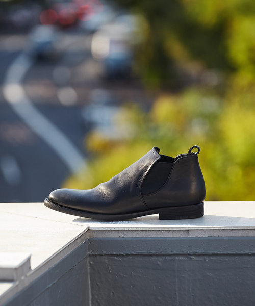 alfredoBANNISTER（アルフレッドバニスター）の「サイドゴアブーツ