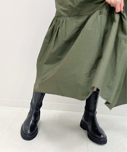 IENA（イエナ）の「【PASCUCCI/パスクッチ】 別注チェルシーブーツ