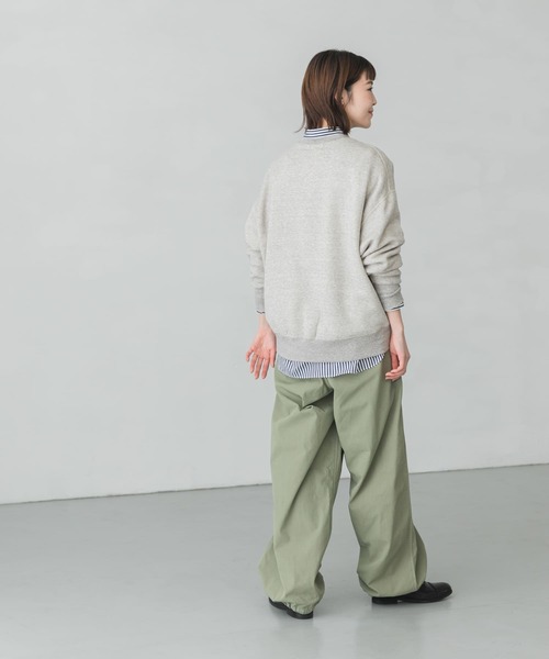 かぐれ（カグレ）の「コットンリヨセルスウェットプルオーバー