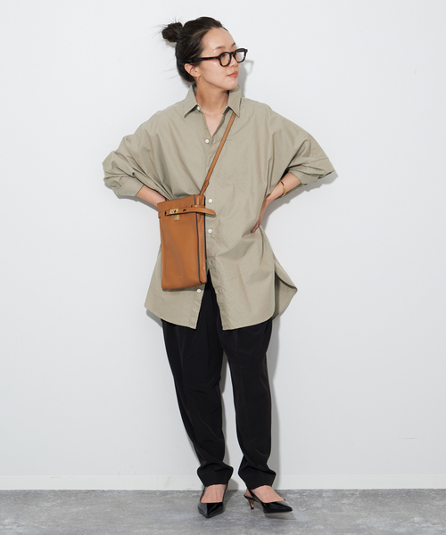 plage（プラージュ）の「《追加》Oxford Long シャツ（シャツ/ブラウス