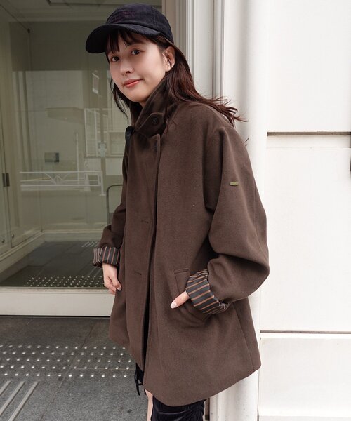 eguchi企画/WEB限定】ウールライクジャケット（その他アウター