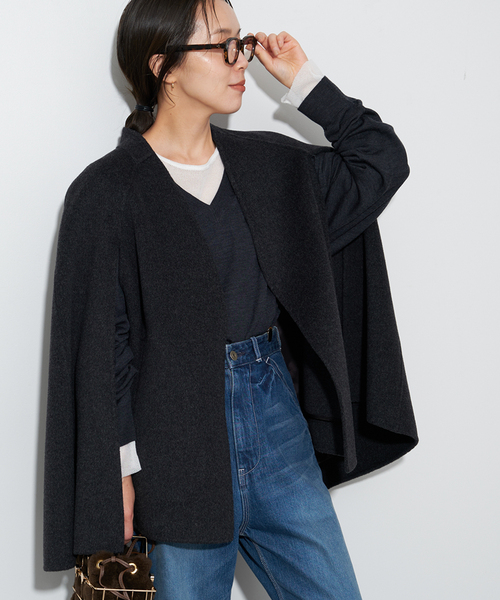 plage（プラージュ）の「ハミルトン ケープコート（その他アウター