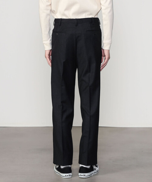 Caruso（カルーゾ）の「CARUSO | 〈別注〉ウール ストレートパンツ MEN