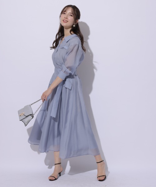 Apuweiser-riche（アプワイザーリッシェ）の「ワークシャツワンピース