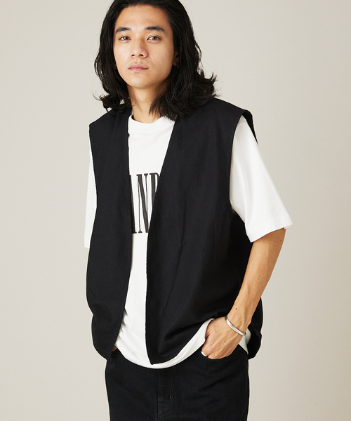 JOURNAL STANDARD（ジャーナルスタンダード）の「リネンヘリンボーン