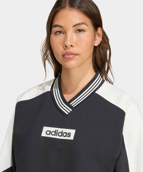 セール】ブロッキング クルーネック スウェットシャツ / トレーナー