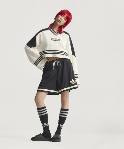 セール】ブロッキング クルーネック スウェットシャツ / トレーナー