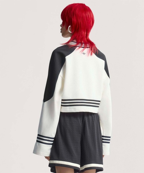 セール】ブロッキング クルーネック スウェットシャツ / トレーナー