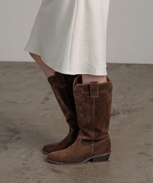 セール】ウエスタンブーツ 611349（ブーツ）｜LOWRYS FARM（ローリーズ