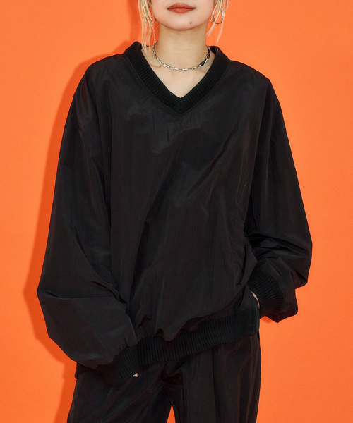 THE MOOD] V-NECK プルオーバー（シャツ/ブラウス）｜CITYSHOP