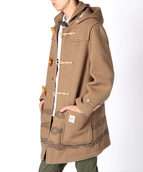 R.NEWBOLD（アールニューボールド）の「GLOVERALL×RN DUFFEL COAT