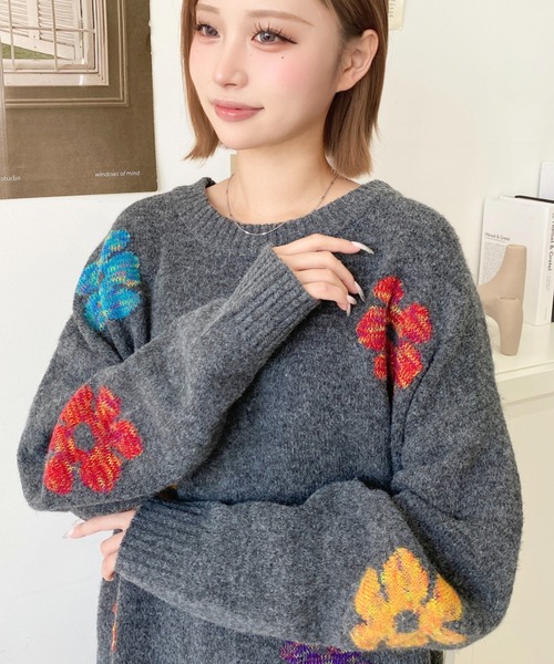 セール】【累計販売枚数1万枚突破！】 ミックスカラーフラワー