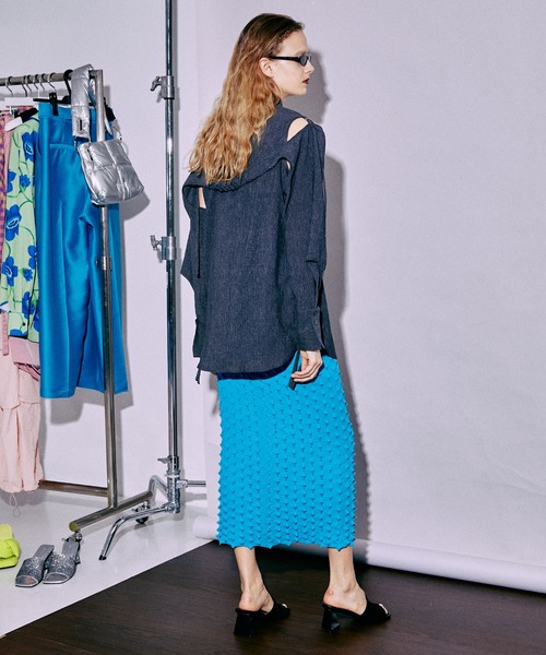 MAISON SPECIAL（メゾンスペシャル）の「マルチウェイレイヤードシャツ