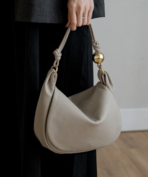 russet（ラシット）の「【russet× BEARDSLEY】2wayフラップショルダー