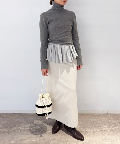 EDIT. FOR LULU（エディットフォールル）の「angielala LULU ペプラム